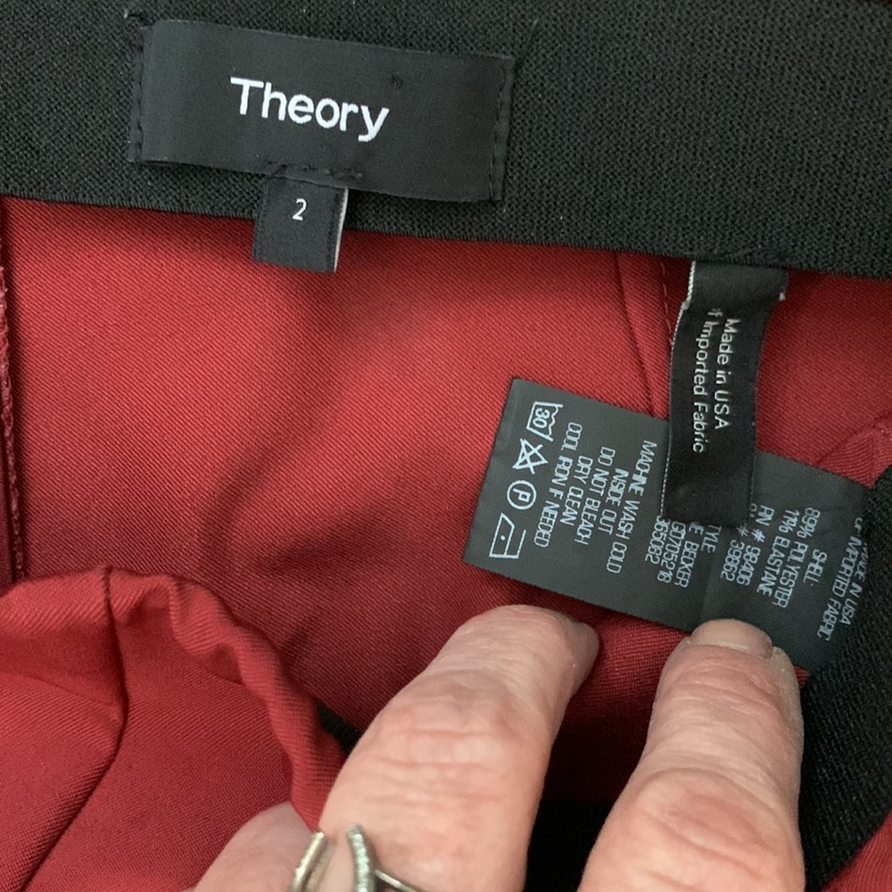 Theory pants - Picture 3 of 9
